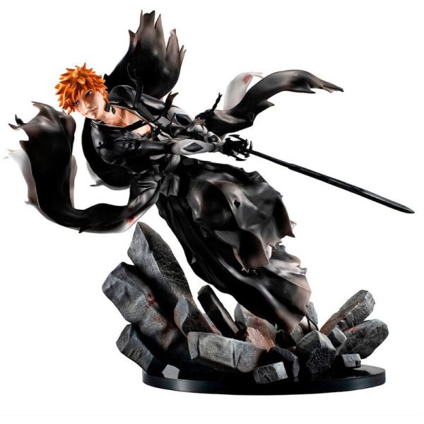 Figura Ichigo Kurosaki Serie G.e.m. Bleach 25cm