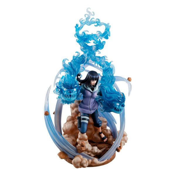 Figura Hinata Hyuga Gals dx Naruto Shippuden 35cm - Imagen 3