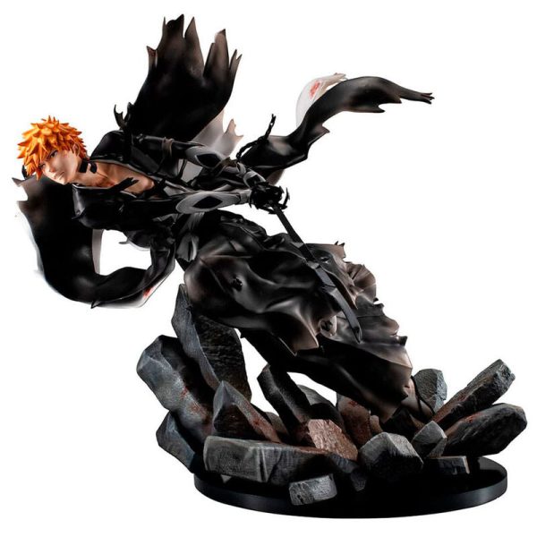 Figura Ichigo Kurosaki Serie G.e.m. Bleach 25cm - Imagen 4