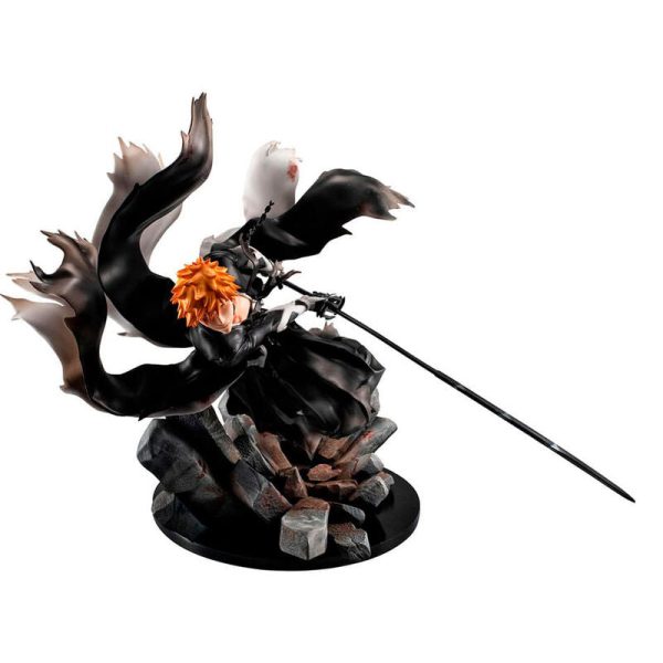 Figura Ichigo Kurosaki Serie G.e.m. Bleach 25cm - Imagen 2