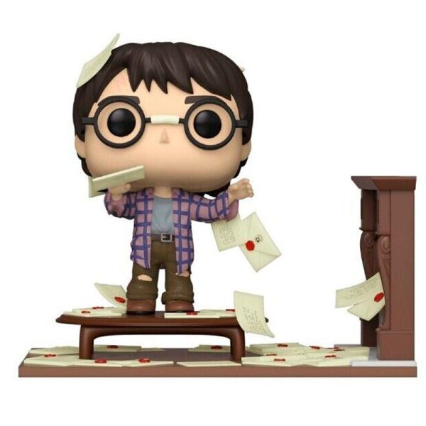 Funko pop Deluxe Harry Potter Anniversary Harry Potter With Hogwarts Letters Exclusive - Imagen 2
