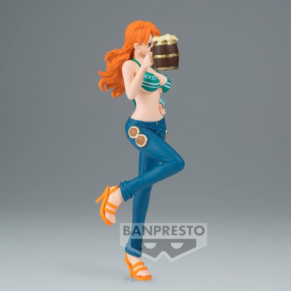 Figura Nami its Blanquet One Piece 16cm - Imagen 2