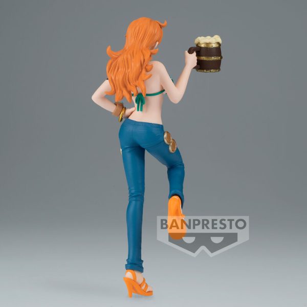 Figura Nami its Blanquet One Piece 16cm - Imagen 3