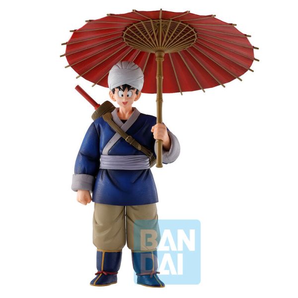 Figura Dragon Ball Goku Masterlise Fierce Fighting!! World Tournament Ichibansho - Imagen 2