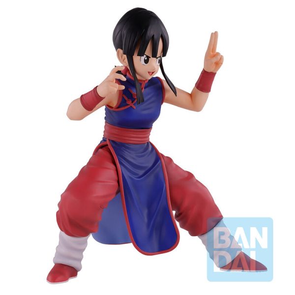 Figura Chichi Ichibansho Masterlise Fierce Fighting Dragon Ball z 17cm - Imagen 2