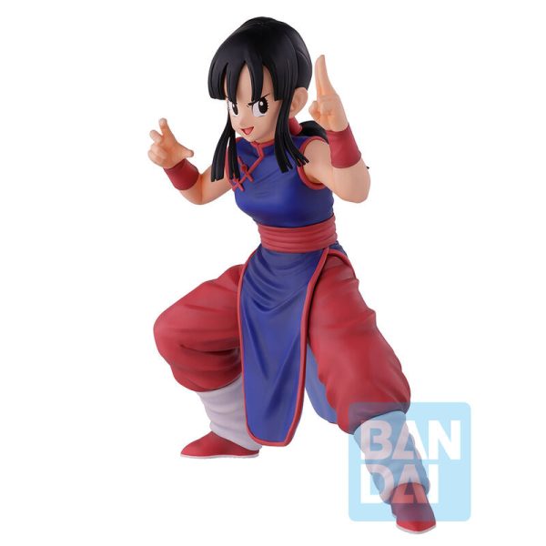 Figura Chichi Ichibansho Masterlise Fierce Fighting Dragon Ball z 17cm