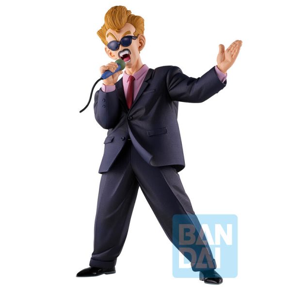 Figura Ichibansho Announcer Masterlise Fierce Fighting Dragon Ball z 22cm