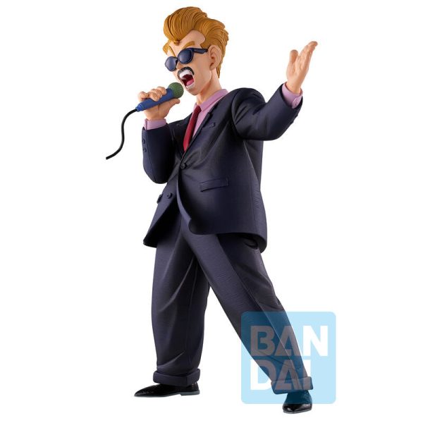 Figura Ichibansho Announcer Masterlise Fierce Fighting Dragon Ball z 22cm - Imagen 2