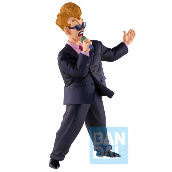 Figura Ichibansho Announcer Masterlise Fierce Fighting Dragon Ball z 22cm - Imagen 3