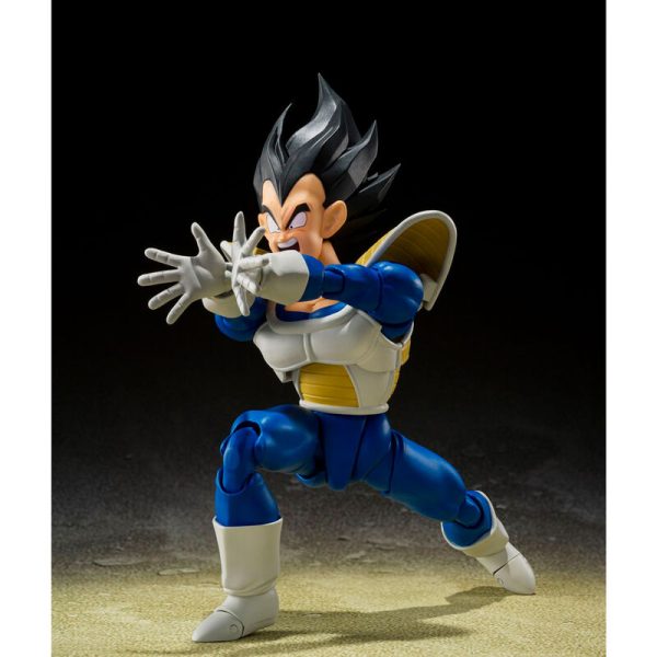 Figura SH Figuarts Vegeta 24000 Power Level Dragon Ball Z 14cm - Imagen 2