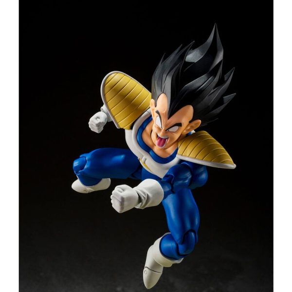 Figura SH Figuarts Vegeta 24000 Power Level Dragon Ball Z 14cm - Imagen 3