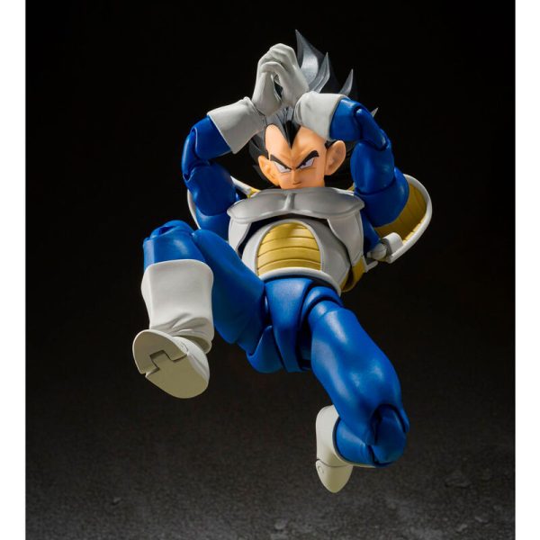 Figura SH Figuarts Vegeta 24000 Power Level Dragon Ball Z 14cm - Imagen 4