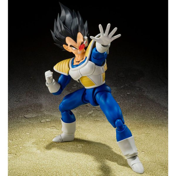 Figura SH Figuarts Vegeta 24000 Power Level Dragon Ball Z 14cm - Imagen 5