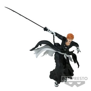 Figura Ichigo Kurosaki Vibration Stars Bleach 12cm