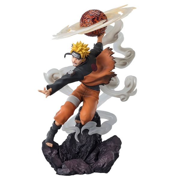 Figura Naruto Uzumaki Sage Lava Release Rasenshuriken Naruto Shippuden