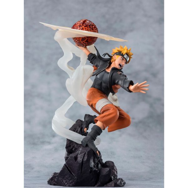 Figura Naruto Uzumaki Sage Lava Release Rasenshuriken Naruto Shippuden - Imagen 2