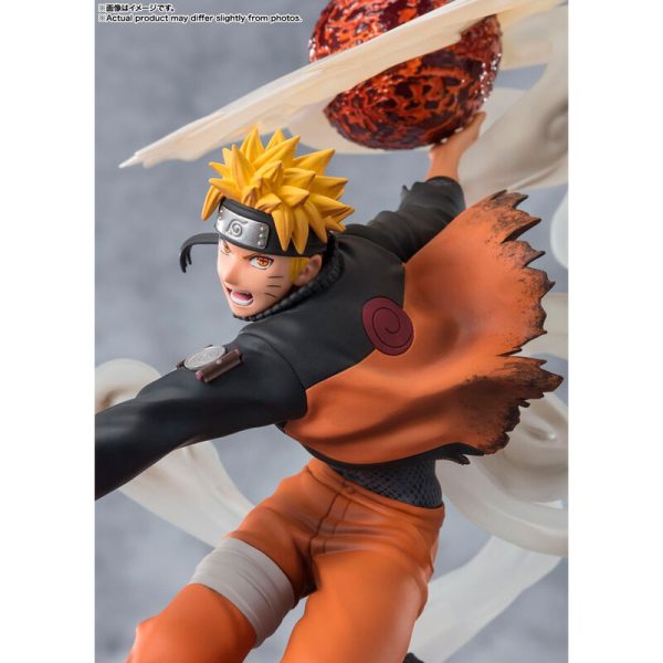 Figura Naruto Uzumaki Sage Lava Release Rasenshuriken Naruto Shippuden - Imagen 3