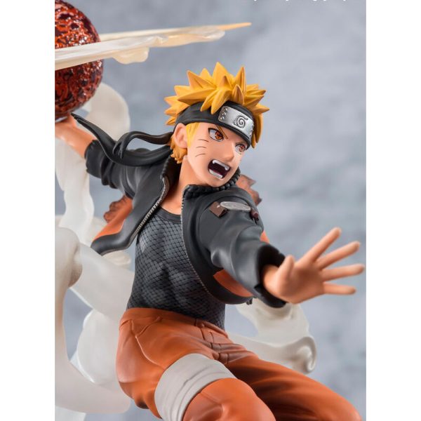 Figura Naruto Uzumaki Sage Lava Release Rasenshuriken Naruto Shippuden - Imagen 4