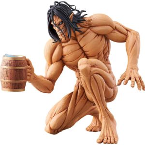 Figura pop up Parade Eren Yeager Worldwide After Party Attack on Titan 15cm