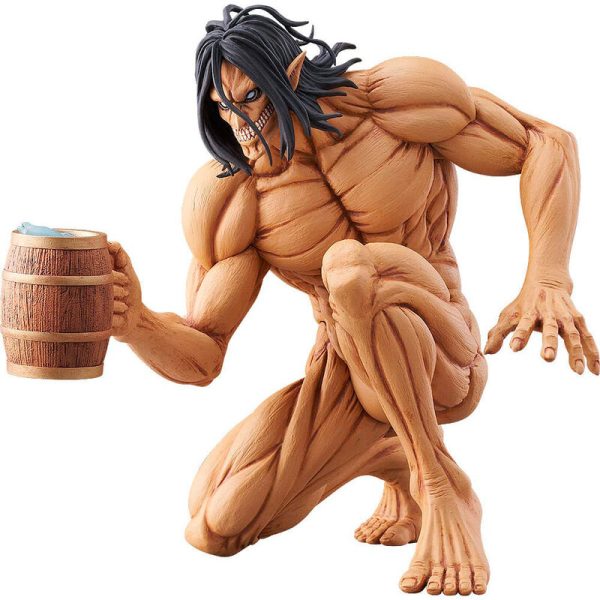 Figura pop up Parade Eren Yeager Worldwide After Party Attack on Titan 15cm
