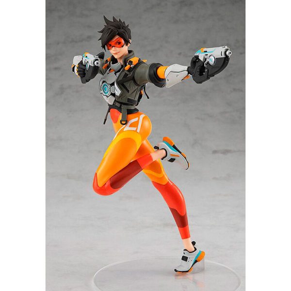Figura pop up Parade Tracer Overwatch 2 17cm - Imagen 2
