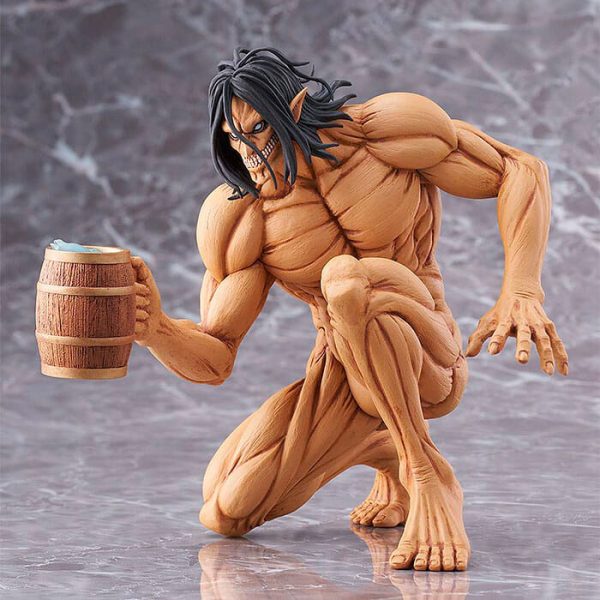 Figura pop up Parade Eren Yeager Worldwide After Party Attack on Titan 15cm - Imagen 2