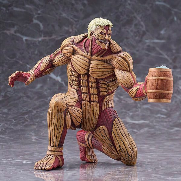 Figura de Reiner Braun pop up Parade Armored Titan Worldwide After Party Attack on Titan 16cm - Imagen 2