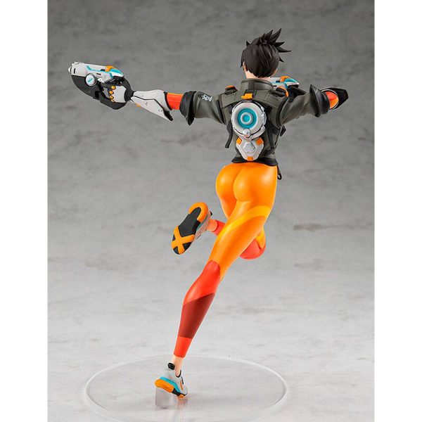 Figura pop up Parade Tracer Overwatch 2 17cm - Imagen 3