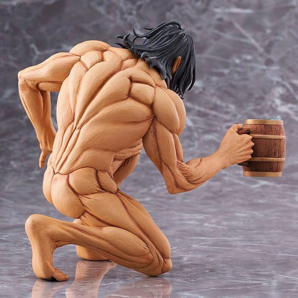 Figura pop up Parade Eren Yeager Worldwide After Party Attack on Titan 15cm - Imagen 3