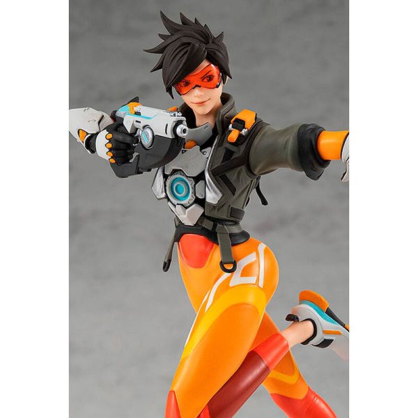 Figura pop up Parade Tracer Overwatch 2 17cm - Imagen 4