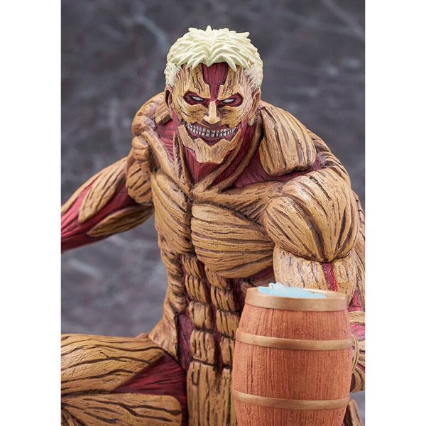 Figura de Reiner Braun pop up Parade Armored Titan Worldwide After Party Attack on Titan 16cm - Imagen 4