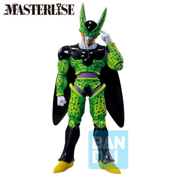 Figura Ichibansho Perfect Cell Dueling to the Future Dragon Ball z 29cm