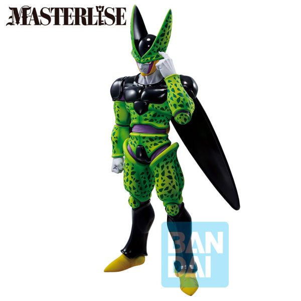 Figura Ichibansho Perfect Cell Dueling to the Future Dragon Ball z 29cm - Imagen 2