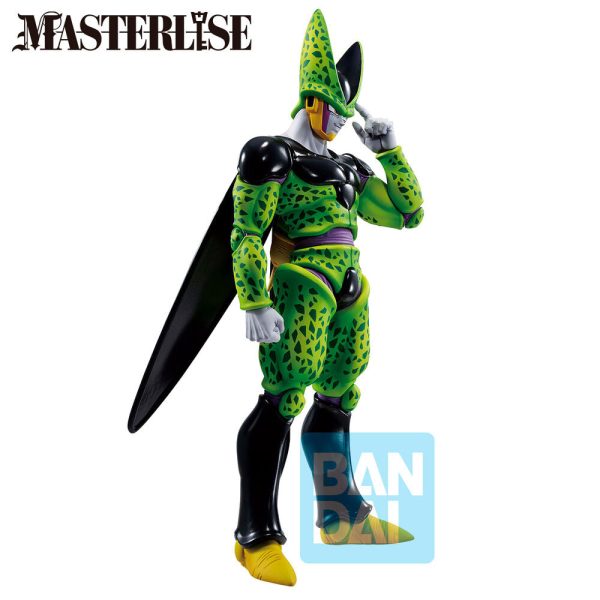 Figura Ichibansho Perfect Cell Dueling to the Future Dragon Ball z 29cm - Imagen 3