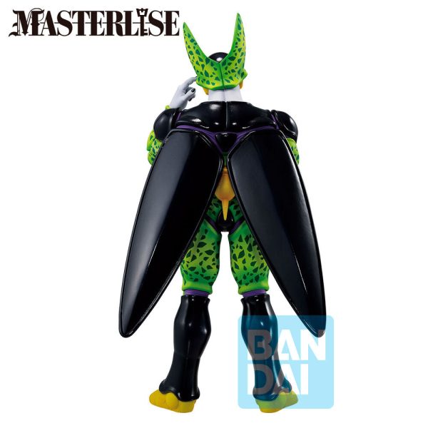Figura Ichibansho Perfect Cell Dueling to the Future Dragon Ball z 29cm - Imagen 4