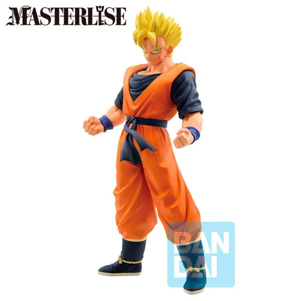 Figura Son Gohan Dueling to the Future Dragon Ball Z 24cm - Imagen 2