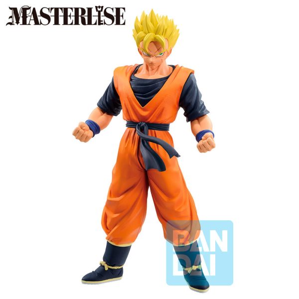 Figura Son Gohan Dueling to the Future Dragon Ball Z 24cm - Imagen 3