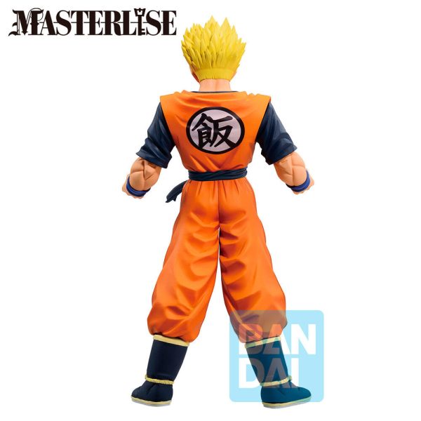 Figura Son Gohan Dueling to the Future Dragon Ball Z 24cm - Imagen 4