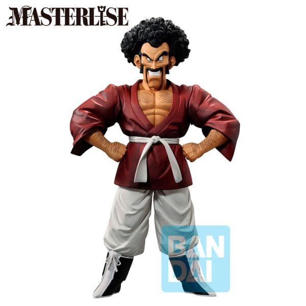 Figura mr. Satan Dueling to the Future Dragon Ball z 27cm