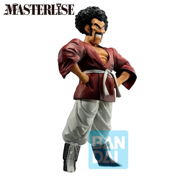 Figura mr. Satan Dueling to the Future Dragon Ball z 27cm - Imagen 2
