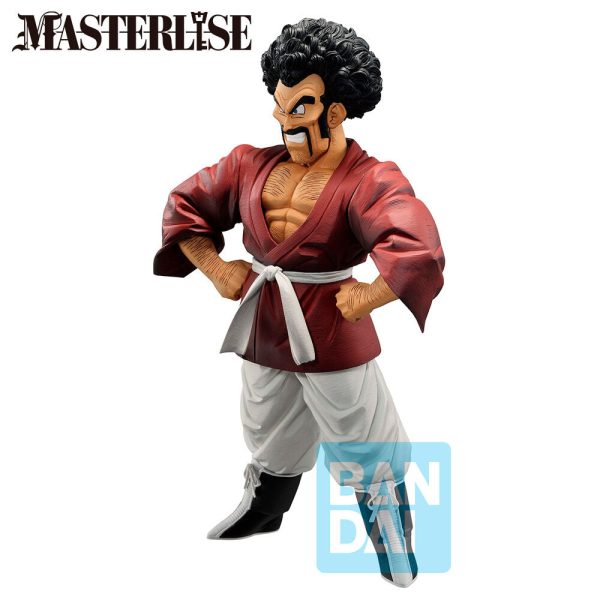 Figura mr. Satan Dueling to the Future Dragon Ball z 27cm - Imagen 3