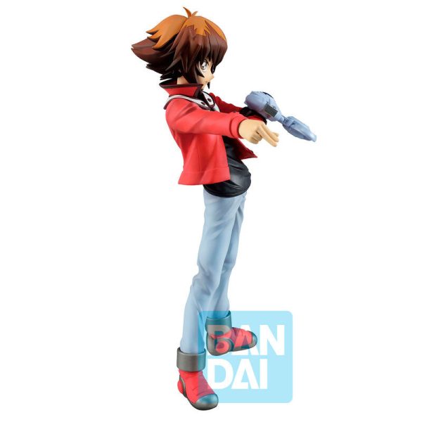 Figura Ichibansho Jaden Yuki Wake up Your Memories Yu-gi-oh! 16cm - Imagen 2