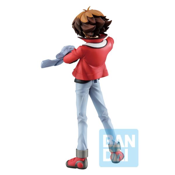 Figura Ichibansho Jaden Yuki Wake up Your Memories Yu-gi-oh! 16cm - Imagen 3