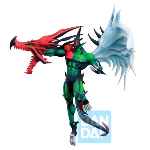 Figura Ichibansho Hero Flame Wingman Wake up Your Memories Yu-gi-oh! 18cm - Imagen 2