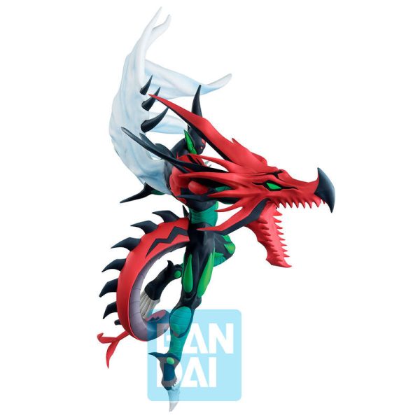 Figura Ichibansho Hero Flame Wingman Wake up Your Memories Yu-gi-oh! 18cm - Imagen 4