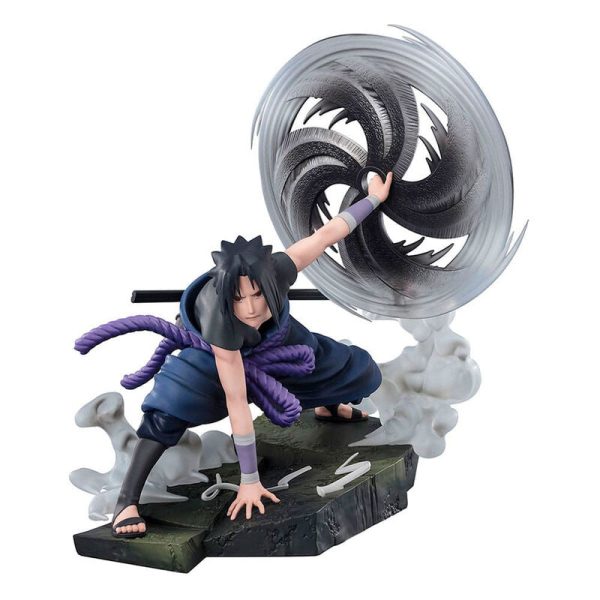 Figura Figuarts Zero Sasuke Uchiha Mangekyo Sharingan Naruto Shippuden