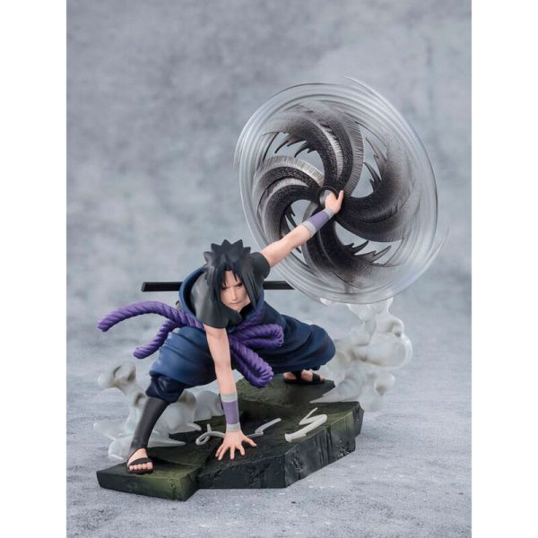 Figura Figuarts Zero Sasuke Uchiha Mangekyo Sharingan Naruto Shippuden - Imagen 2