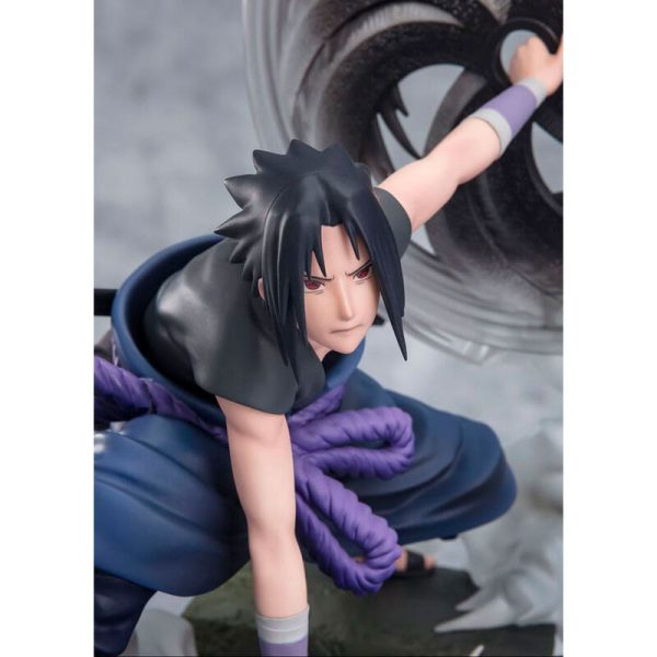 Figura Figuarts Zero Sasuke Uchiha Mangekyo Sharingan Naruto Shippuden - Imagen 3