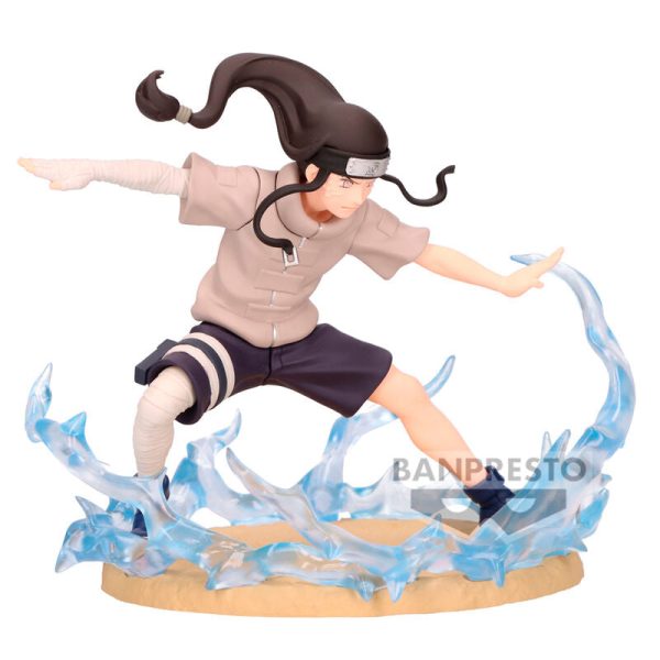 Figura Hyuga Neji Memorable Saga Naruto Shippuden 10cm - Imagen 2