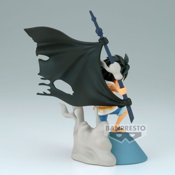 Figura Monkey d Luffy wcf log Stories One Piece 8cm - Imagen 3
